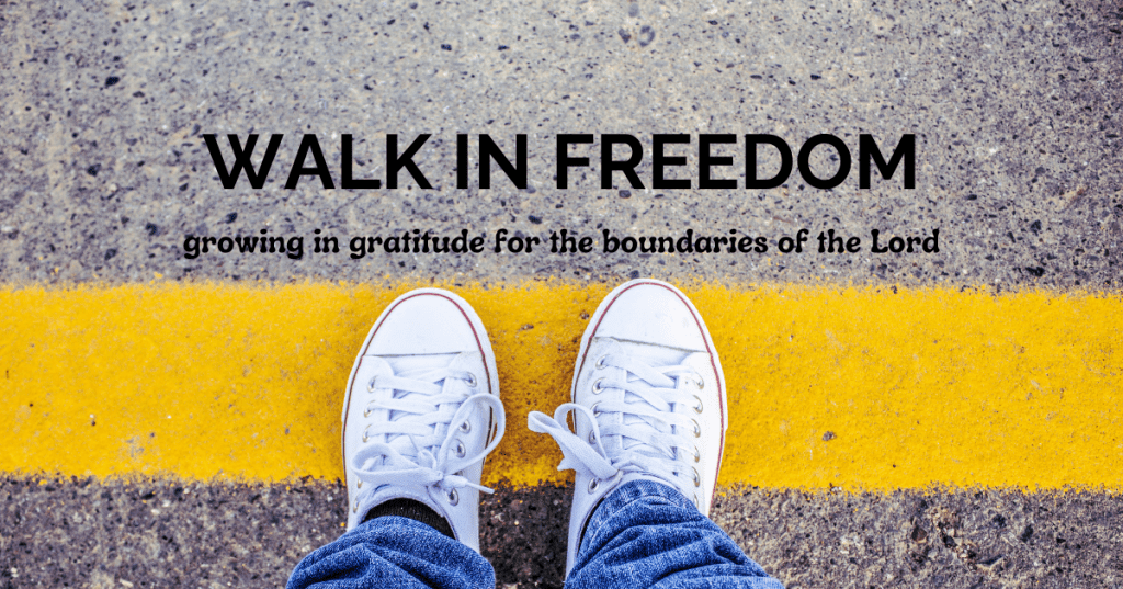 Walk in Freedom