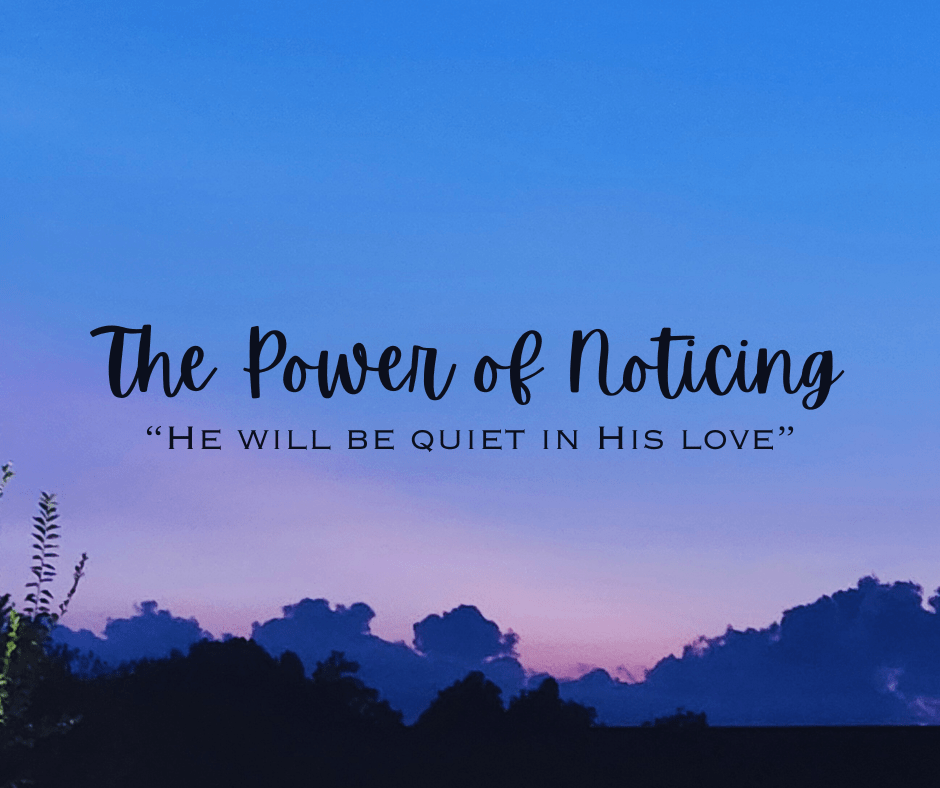 The Power of Noticing